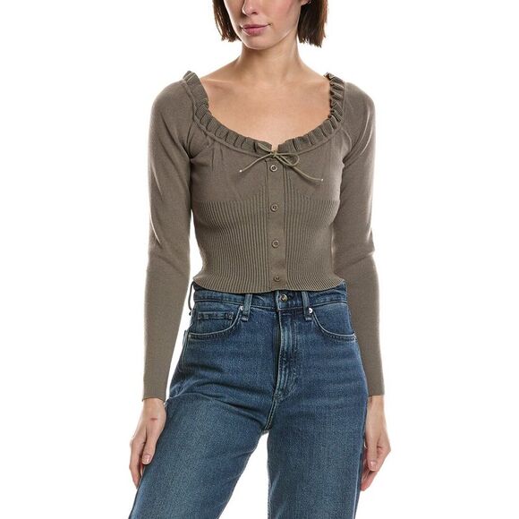 Avantlook Tops - Avantlook Womens  Knit Top, Green